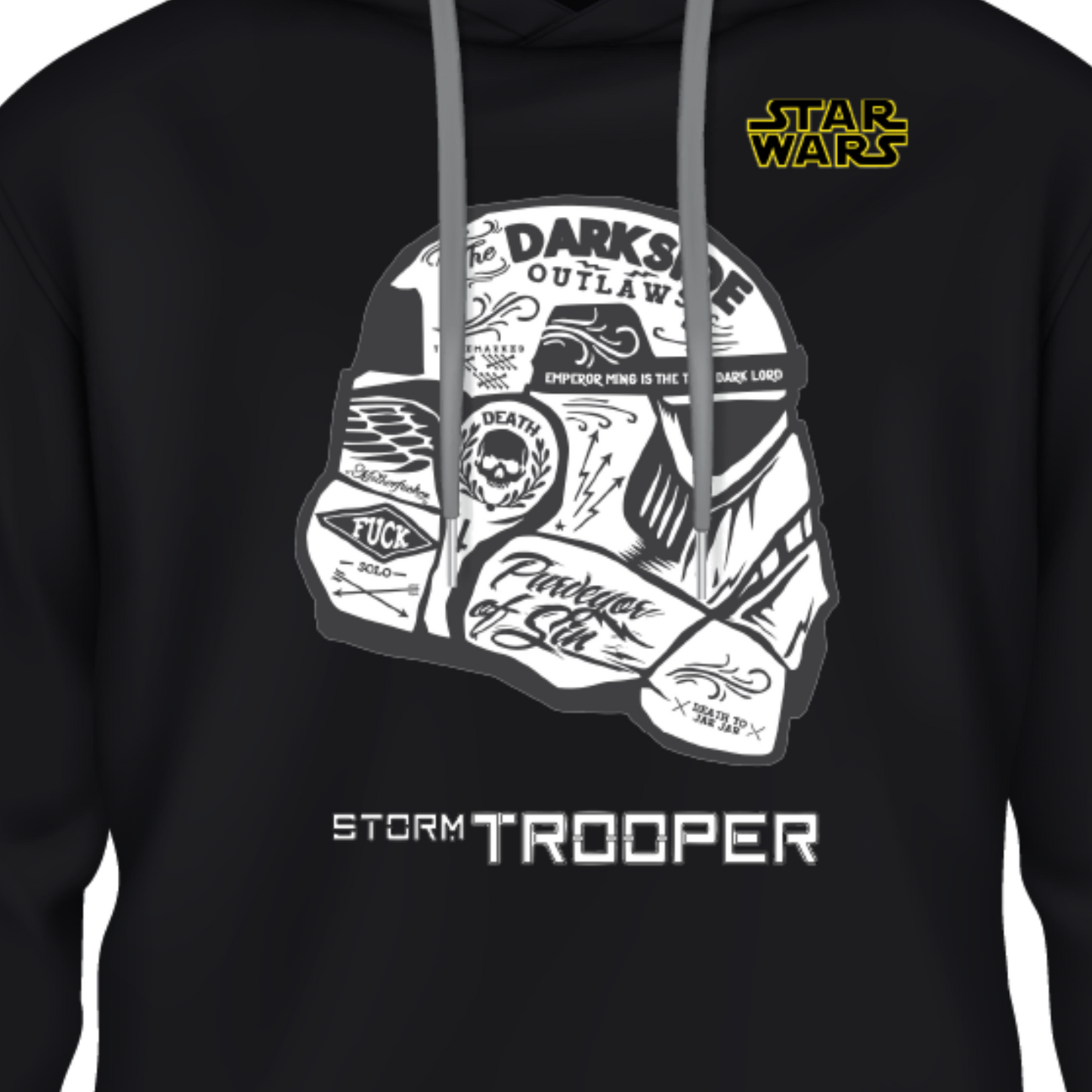 Star Wars 4 Hoodie – Pullover Sweatshirt for Men & Women