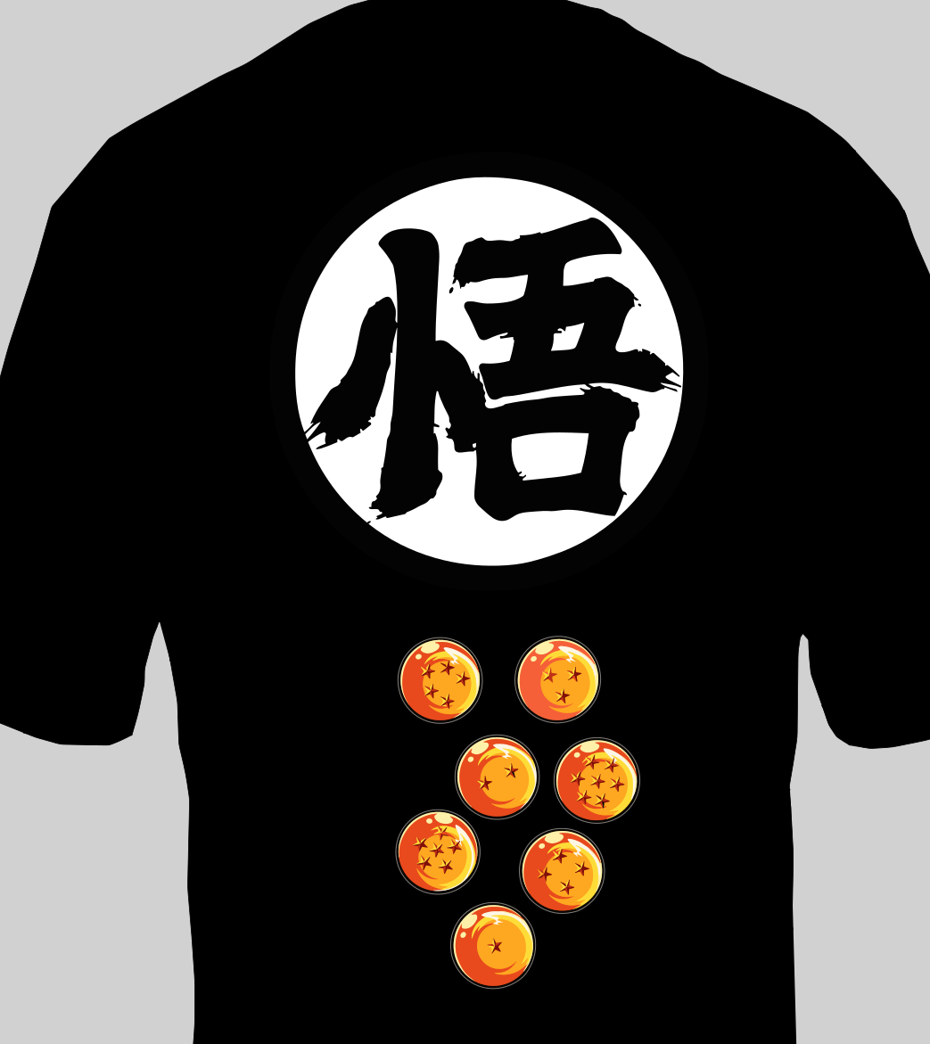 Dragon Ball Goku T-Shirt