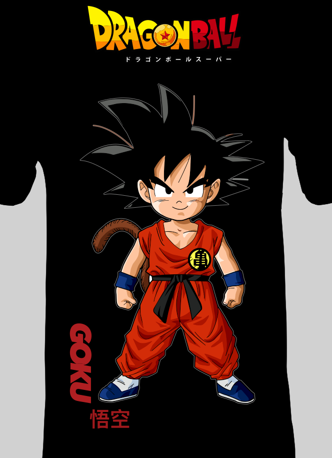 Dragon Ball Goku T-Shirt