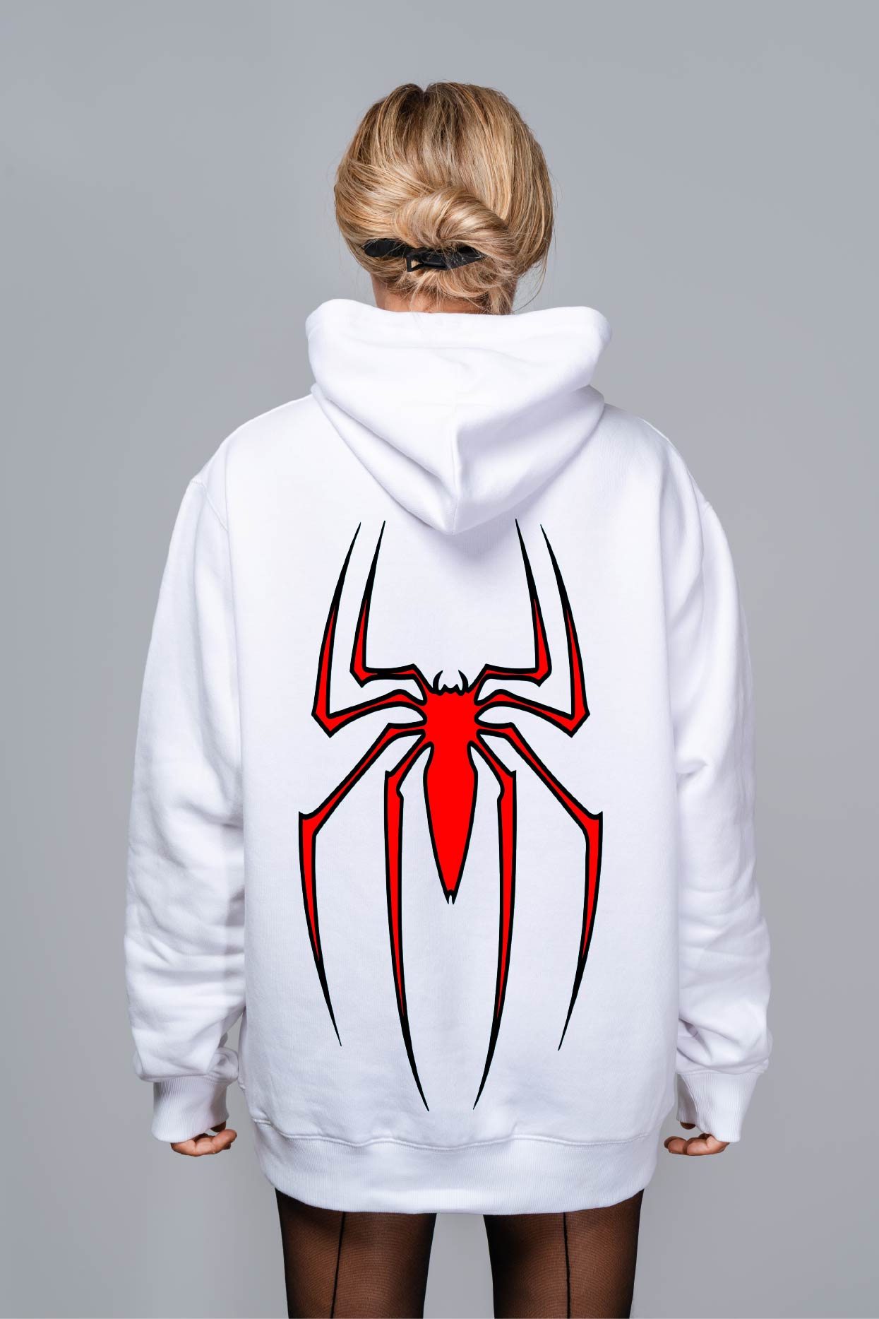 Spider Man 1 Hoodie – Superhero Pullover Sweatshirt for Men & Women