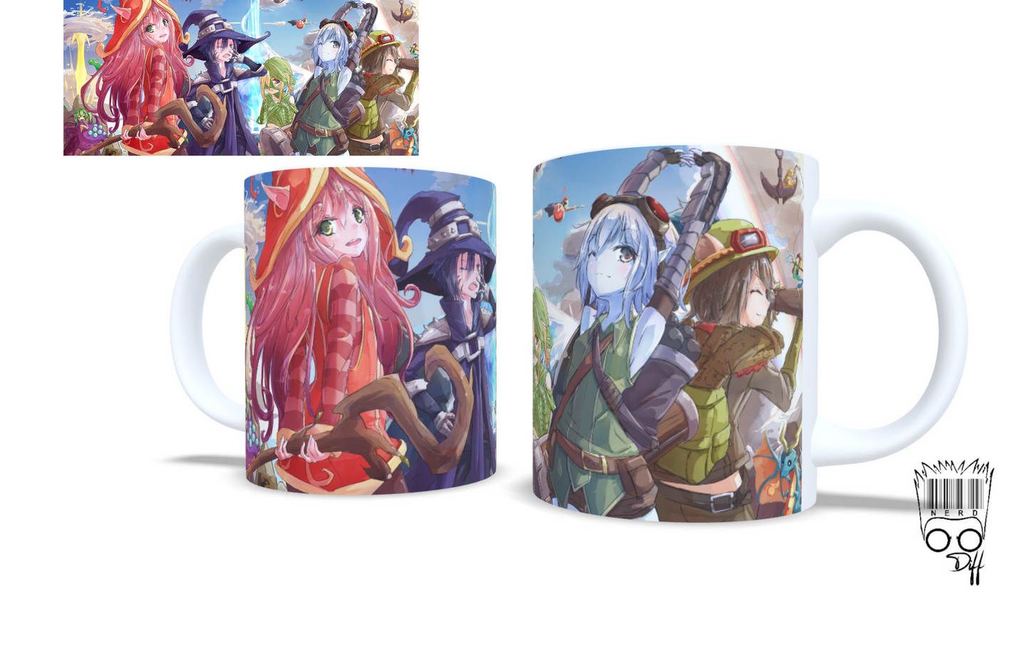 League of Legends yordle custom mug