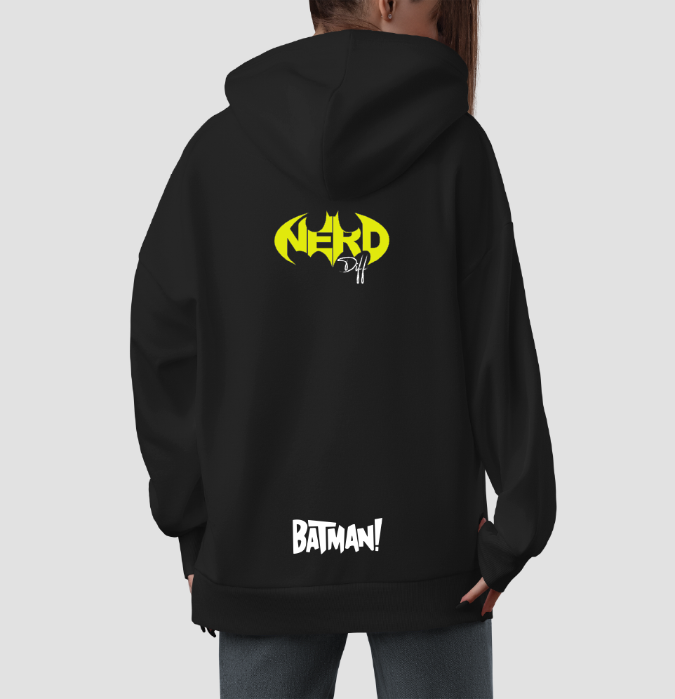 Batman 3 Hoodie – Superhero Pullover Sweatshirt for Men & Women