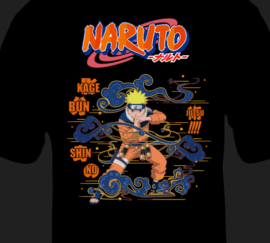 Naruto 4 T-Shirt