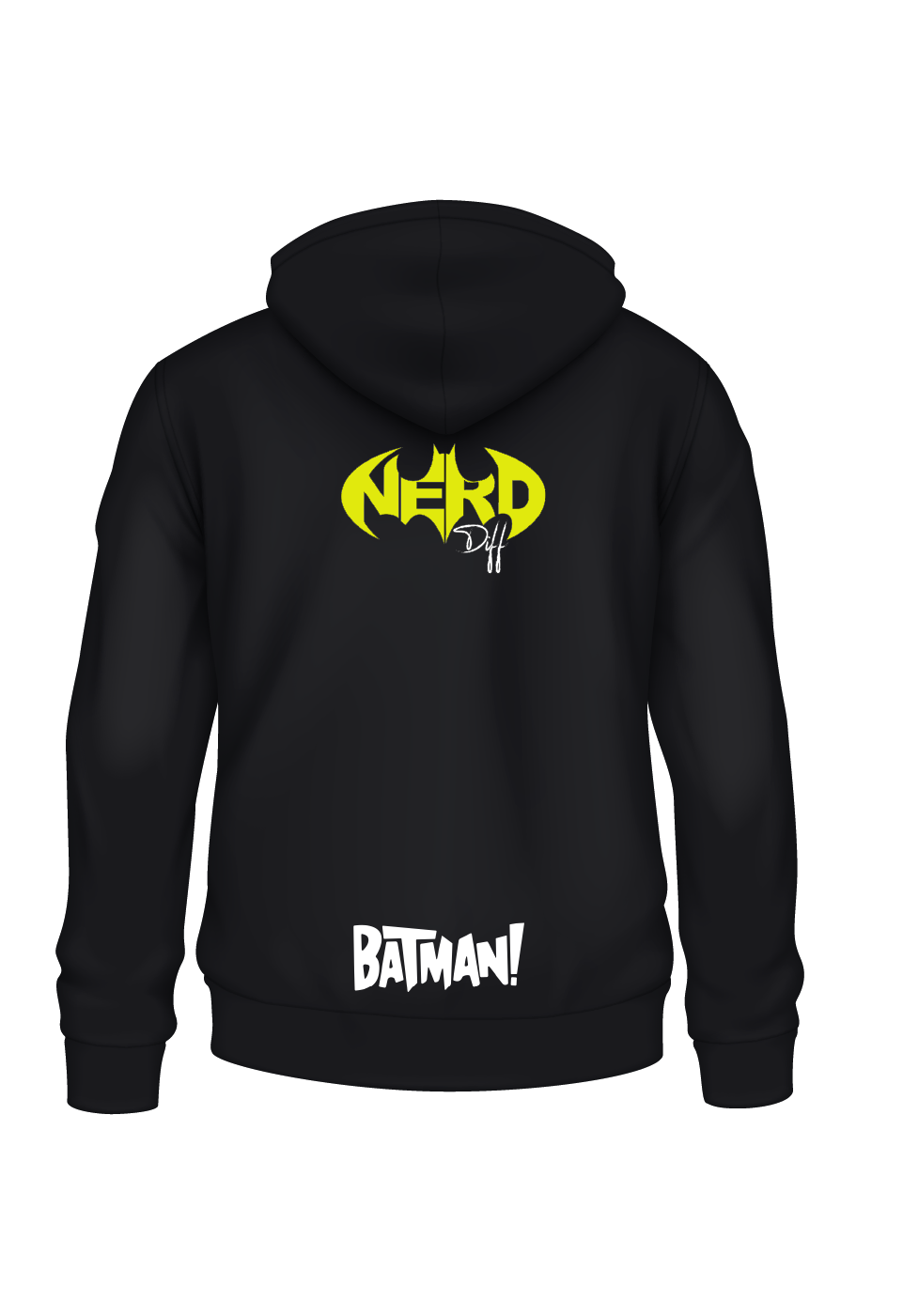 Batman 3 Hoodie – Superhero Pullover Sweatshirt for Men & Women