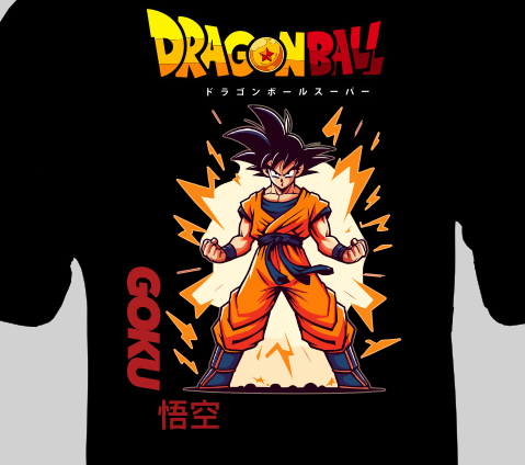 Dragon Ball Goku T-Shirt