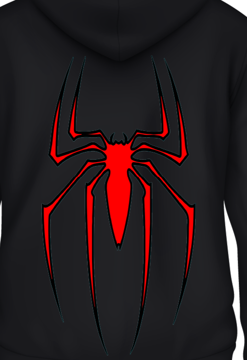 Spider Man 2 Hoodie – Superhero Pullover Sweatshirt for Men & Women