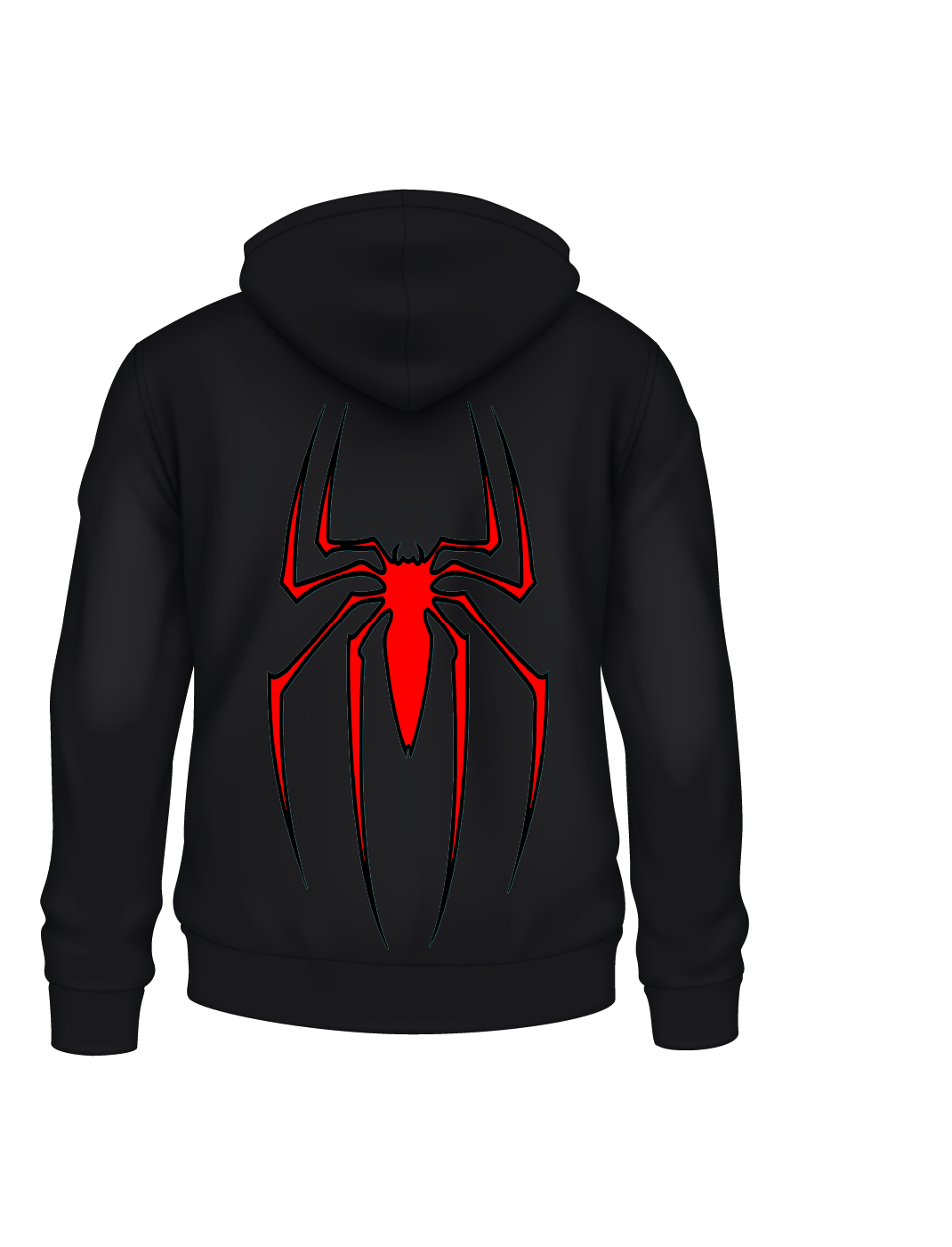 Spider Man 1 Hoodie – Superhero Pullover Sweatshirt for Men & Women