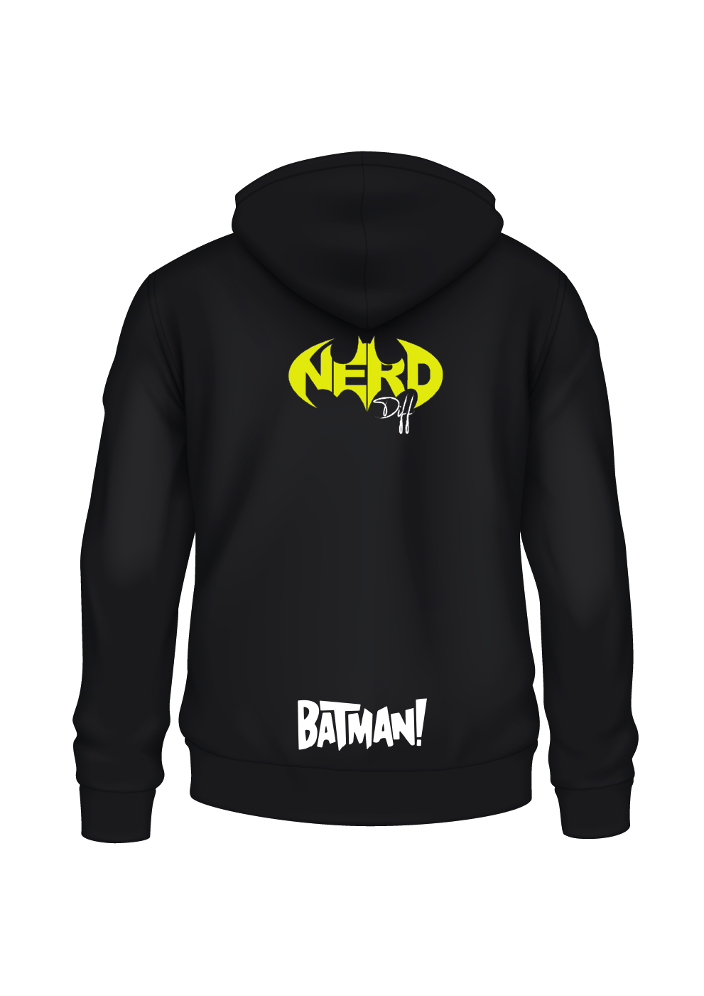 Batman 3 Hoodie – Superhero Pullover Sweatshirt for Men & Women