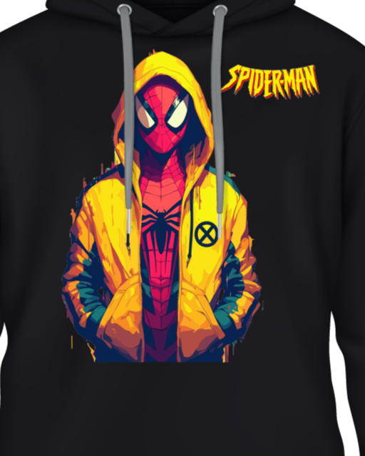 Spider Man 2 Hoodie – Superhero Pullover Sweatshirt for Men & Women