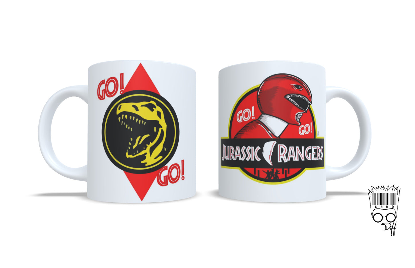 Power Rangers Custom Mug