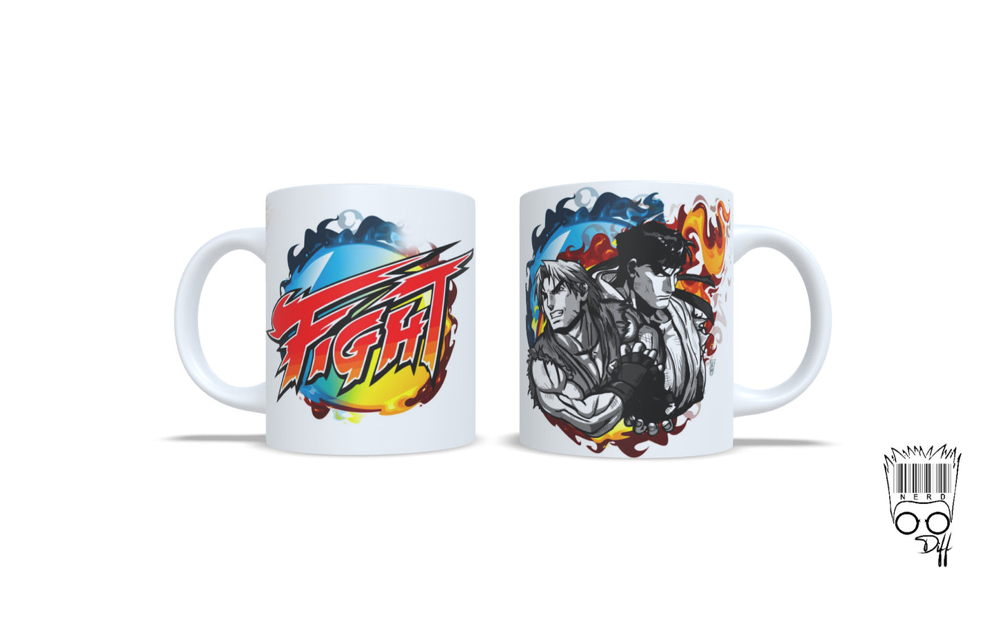 Street Fighter custom mug