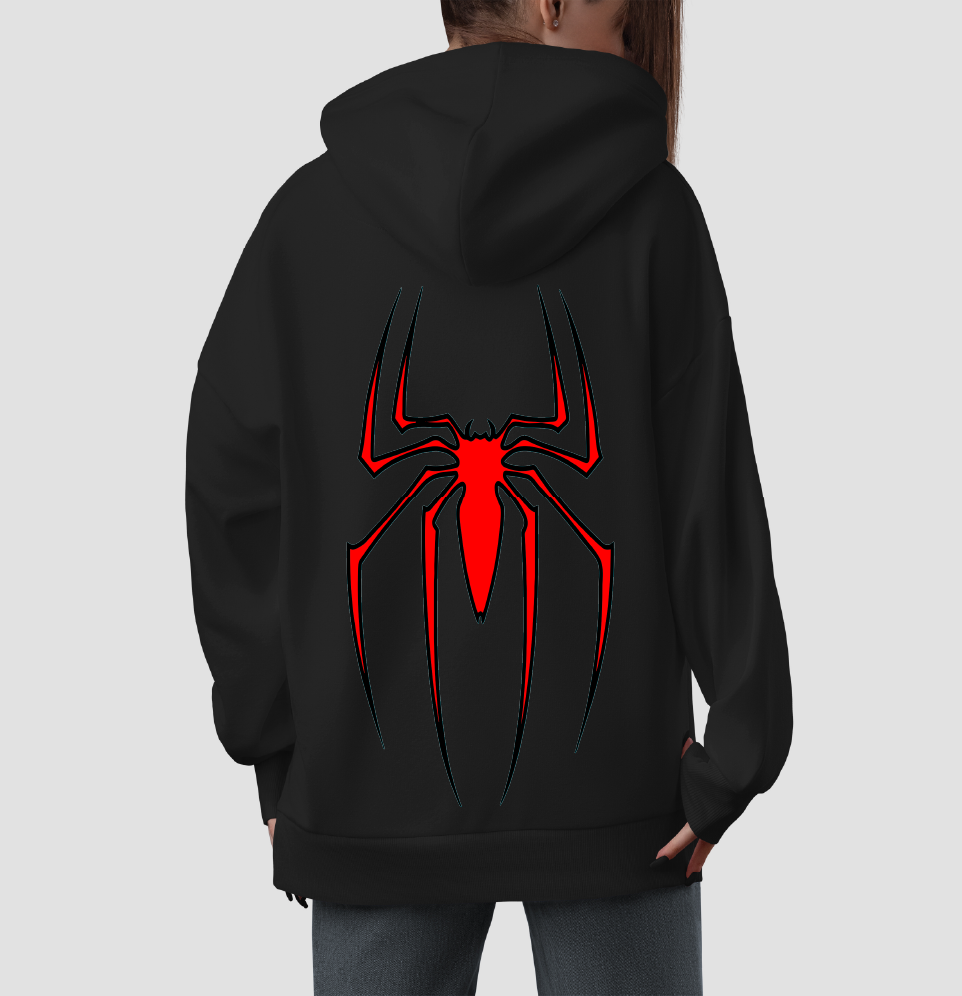 Spider Man 1 Hoodie – Superhero Pullover Sweatshirt for Men & Women