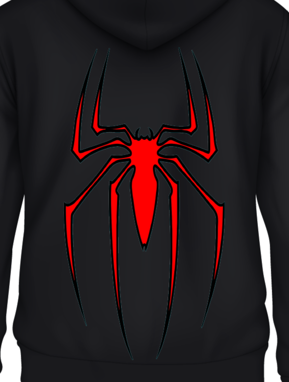 Spider Man 1 Hoodie – Superhero Pullover Sweatshirt for Men & Women