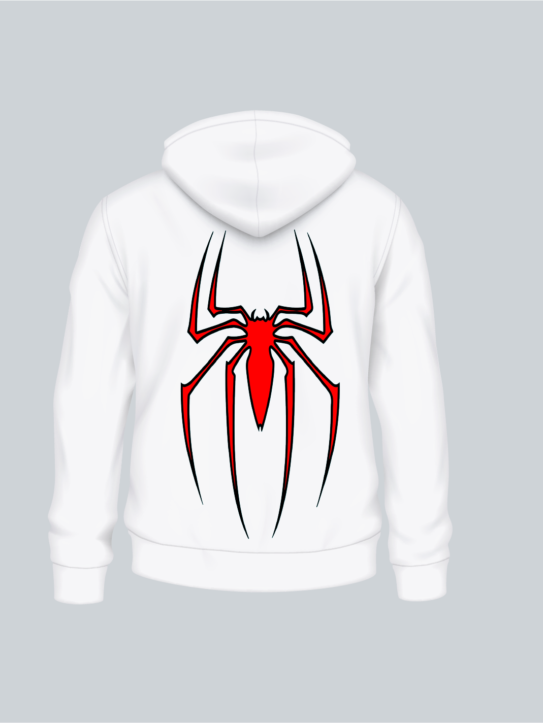 Spider Man 1 Hoodie – Superhero Pullover Sweatshirt for Men & Women