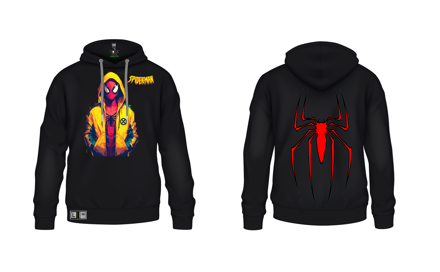 Spider Man 2 Hoodie – Superhero Pullover Sweatshirt for Men & Women