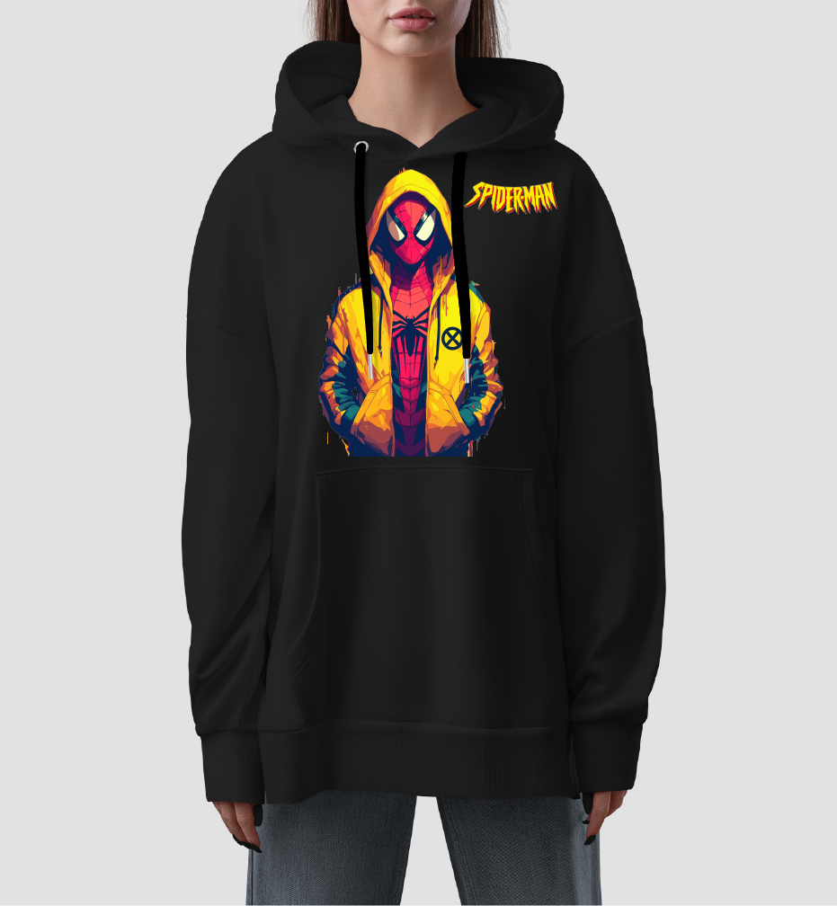 Spider Man 2 Hoodie – Superhero Pullover Sweatshirt for Men & Women