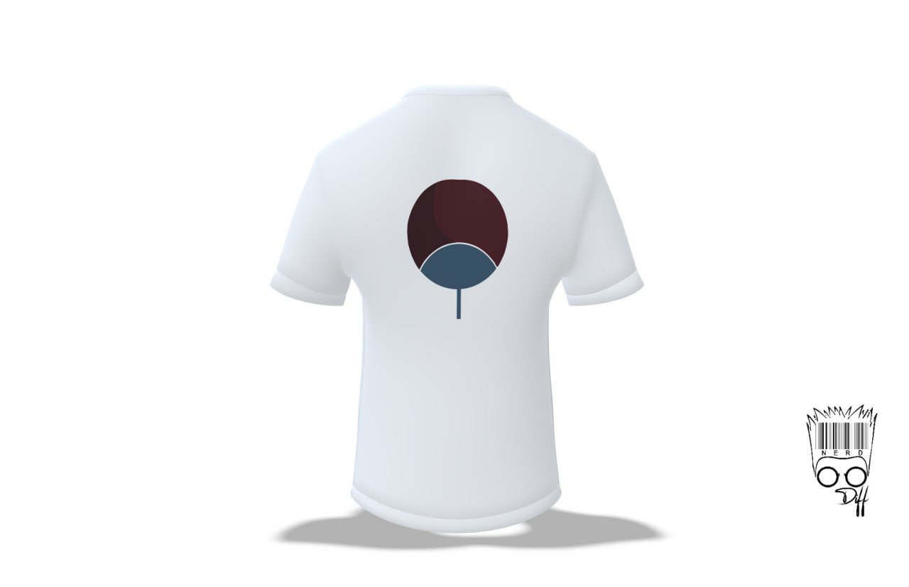 Custom Naruto Uchiha Obito white t-shirt