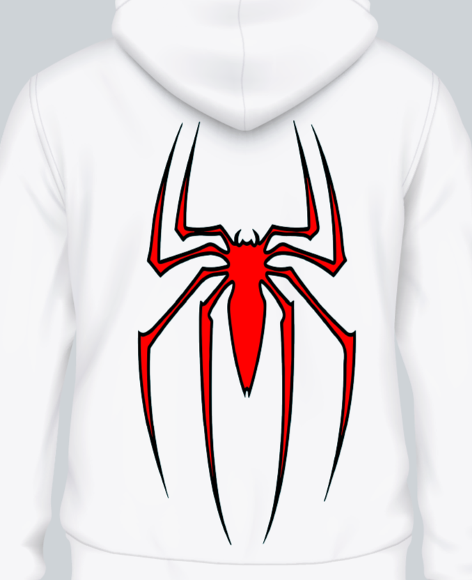 Spider Man 1 Hoodie – Superhero Pullover Sweatshirt for Men & Women