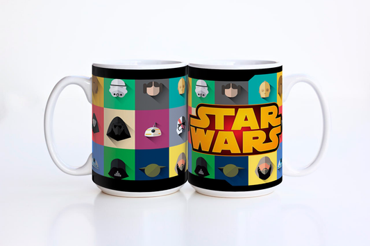 Star Wars 1 Mug – Premium Ceramic Coffee Cup with Iconic Designs