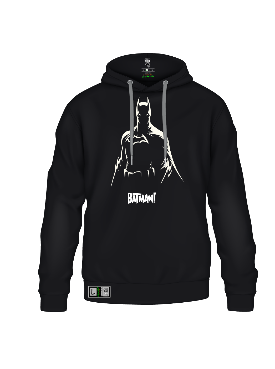 Batman 2 Hoodie – Superhero Pullover Sweatshirt for Men & Women